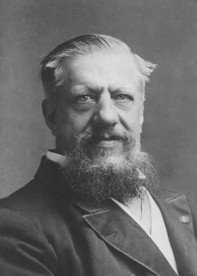 Porträt von Sir Edwin Arnold von Roger Eliot Fry